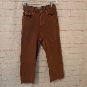 Everlane the way high copper jeans